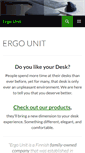 Mobile Screenshot of ergounit.com